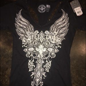 Black Affliction Shirt