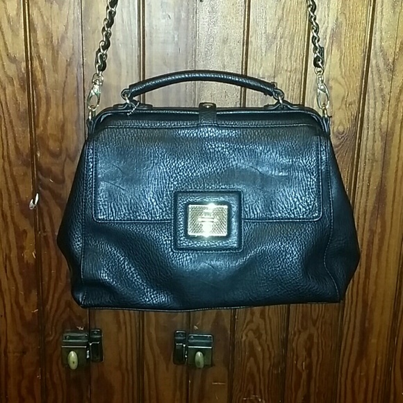 Black purse