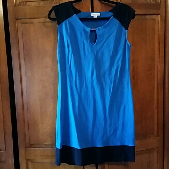 Beautiful cotton NY&C business casual dress MEDIUM