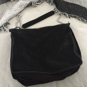 Zara Bucket Bag with Chain Handle