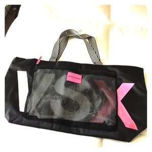 NWT Victoria's Secret gym bag