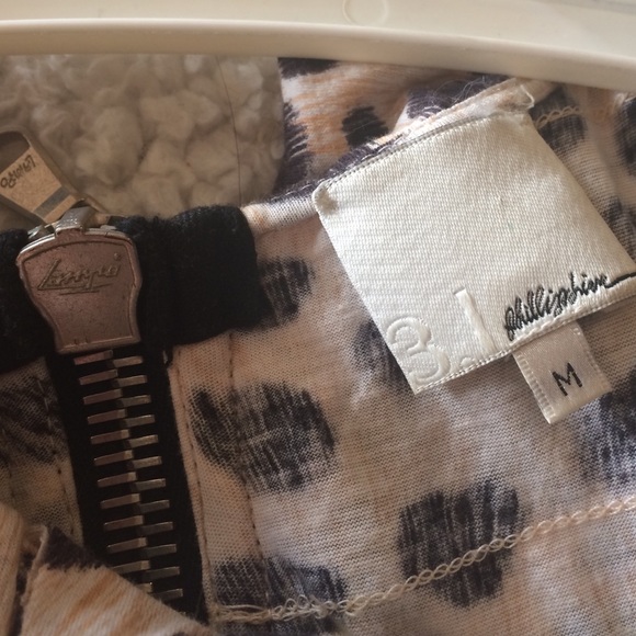 3.1 Phillip Lim leopard dress - Picture 3 of 4