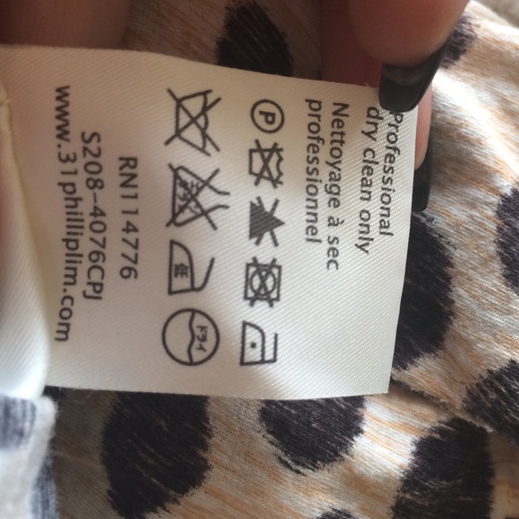 3.1 Phillip Lim leopard dress - Picture 4 of 4