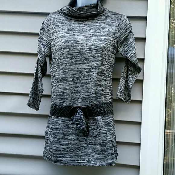 Voice Belted Juniors Winter Dress/Tunic Large