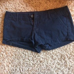Navy blue shorts