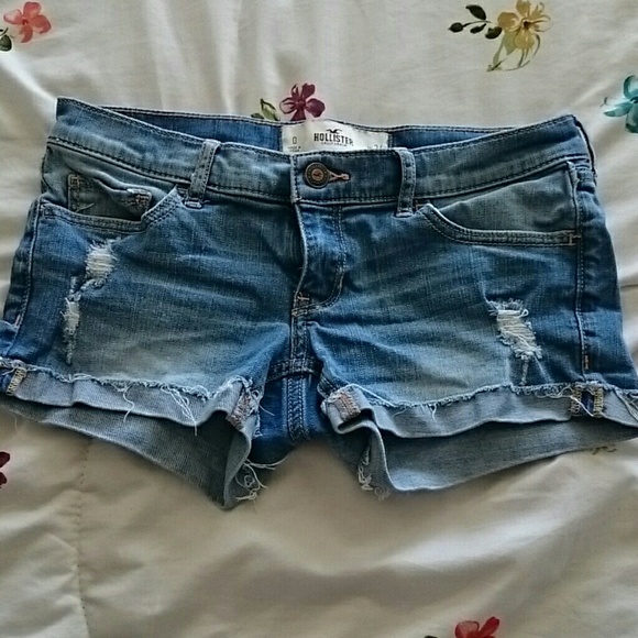 Hollister short shorts