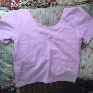 Lavender AA Crop Top