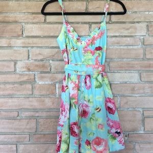 A&F Floral Dress