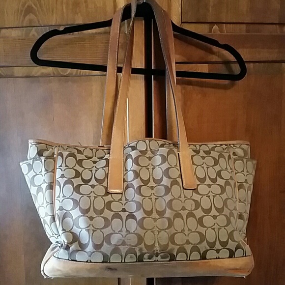 Coach Diaper Bag
