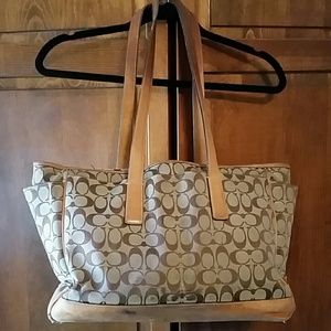 Coach Diaper Bag