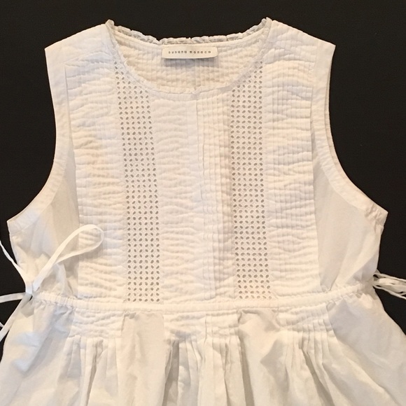 Susana Monaco Dresses & Skirts - Susana Monaco white eyelet sundress