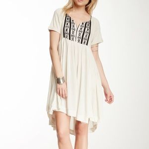 Free people embroidered mirrored dress