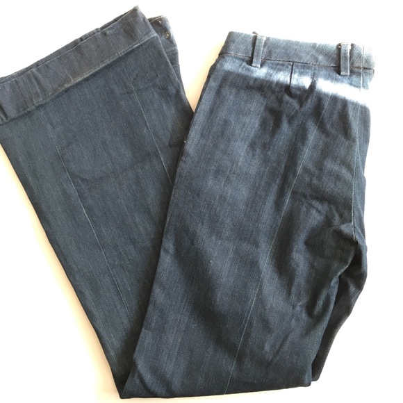 Gap wide leg jeans, size 4