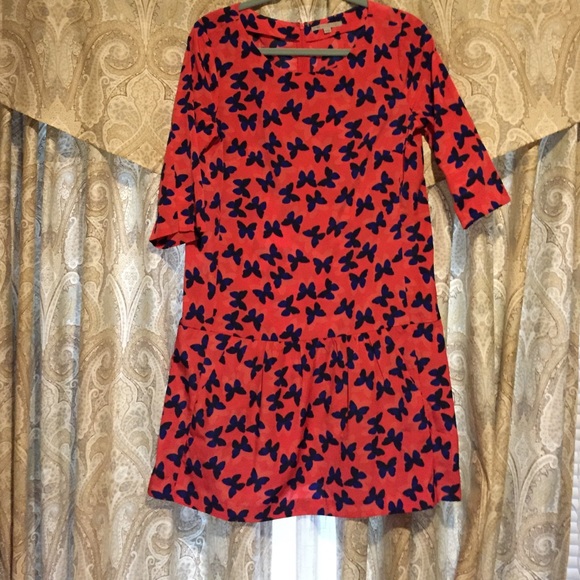 Silky GAP Drop-Waist Dress