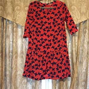 Silky GAP Drop-Waist Dress