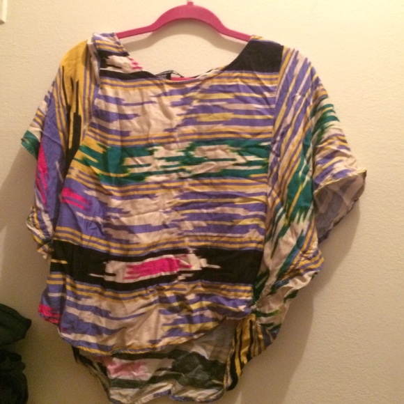 colorful top