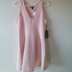 Forever 21 pink skater dress