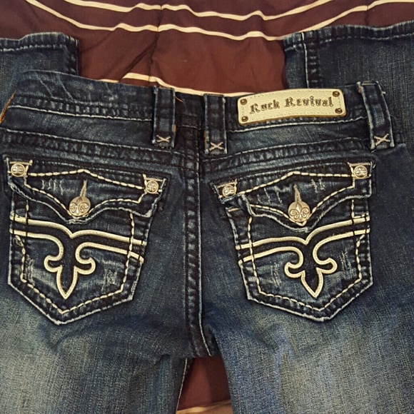 26 Whitney boot Rock Revivals - Picture 2 of 4