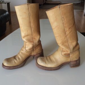 FRYE Boots! Real Boho Boots!  Original 70's!