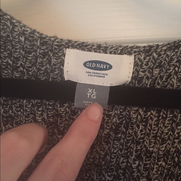 Long sleeve sweater dress - Picture 2 of 2