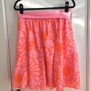 J. Crew Floral Patterned Summer Skirt