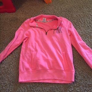 Victoria secret pullover zip up