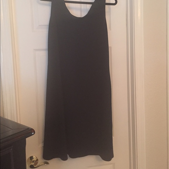 Black tank dress - Picture 2 of 2