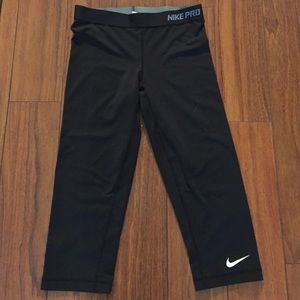 Nike Pro workout pants