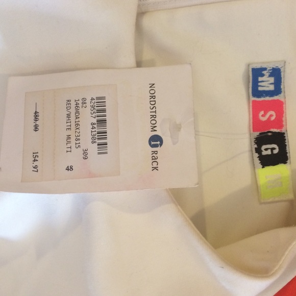 MSGM dress with back cut-out - Picture 3 of 4