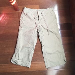 North face hiking pants