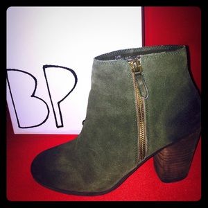 BP ankle booties