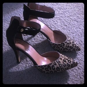 Nine West Leopard Pumps