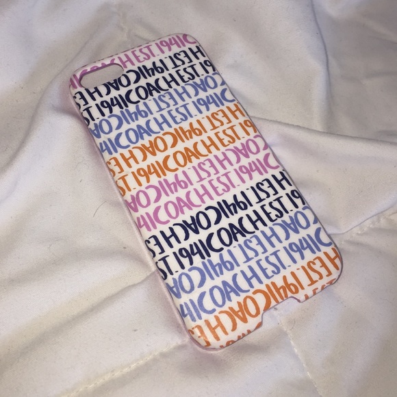Coach iPhone 5/5s Case
