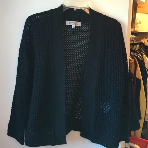 Knit work or play sweater