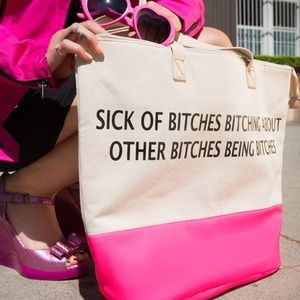 A Friendly Reminder to Stop Complaining Tote Bag