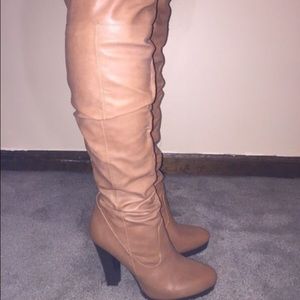 Jessica Simpson high boots