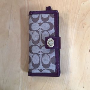 Coach wallet