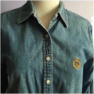 Ralph Lauren denim shirt