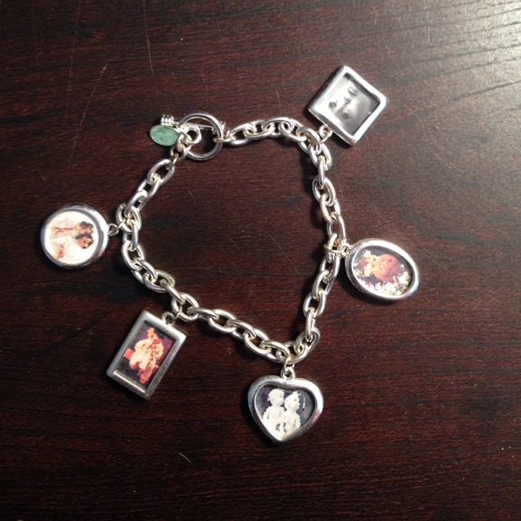 Sterling silver plated bracelet