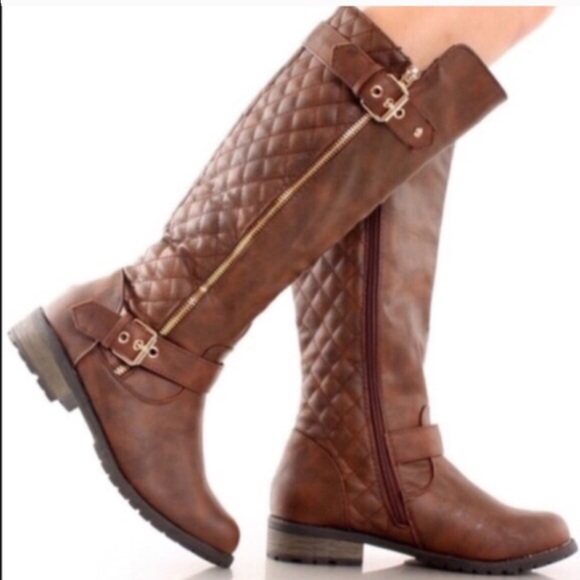 🚨LAST🚨The KIKI super chic boot - BROWN - Picture 2 of 4