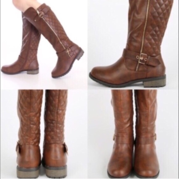 🚨LAST🚨The KIKI super chic boot - BROWN - Picture 3 of 4