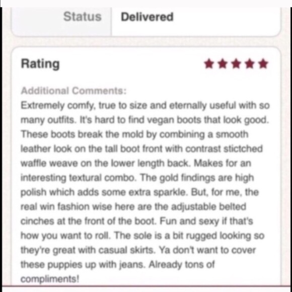 🚨LAST🚨The KIKI super chic boot - BROWN - Picture 4 of 4