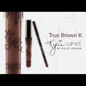 Kylie Jenner Lip Kit - True Brown K