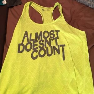Xersion workout top