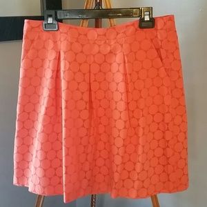 The Limited Polka Dot Skirt