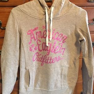 American Eagle hoodie size XS barely worn!