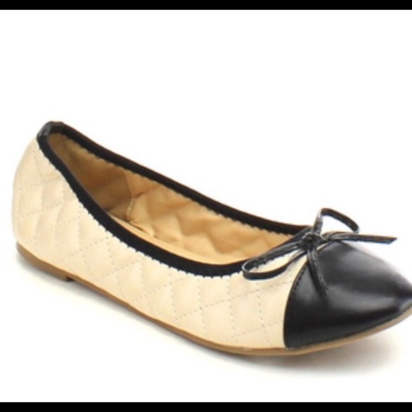 Chase & Chloe Soft Quilted Ballet Flats