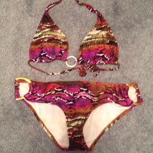 Buckle 2-piece Bikini