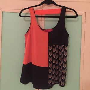 AKIRA Red Label Tank Top