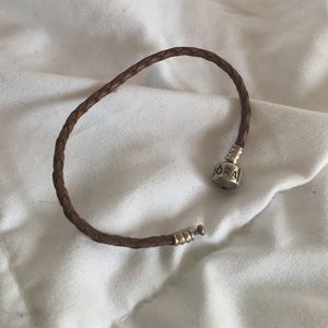 Leather Pandora Bracelet